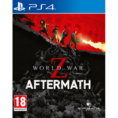 World War Z Aftermath PS4 UK World War Z Aftermath PS4 UK